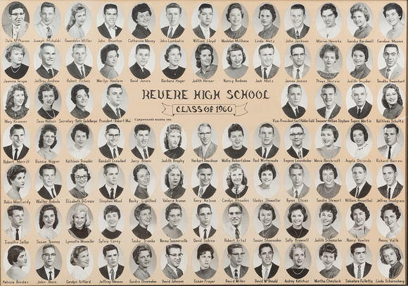 1960Class_RevereHS