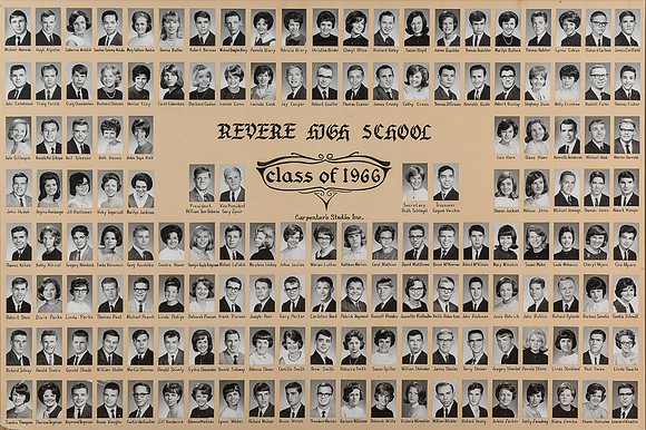 1966Class_RevereHS